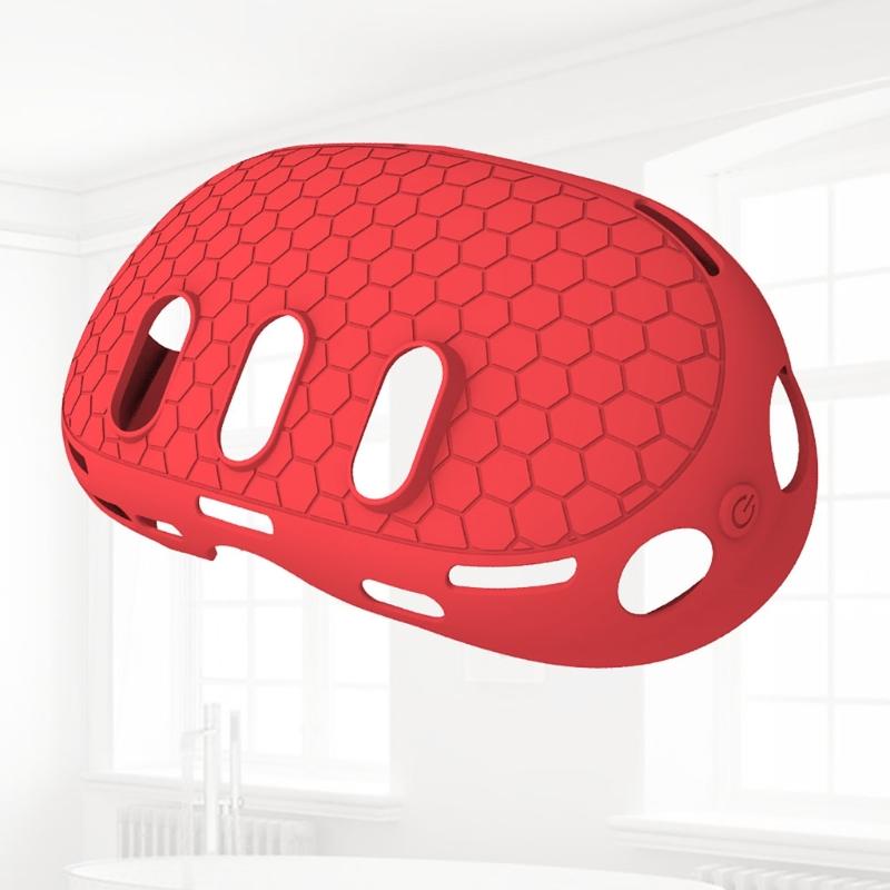 Silicone Protective Case for VR Headset Cover Accurate Fit, Breathable Design, Easy Installation Hassle Free Usage