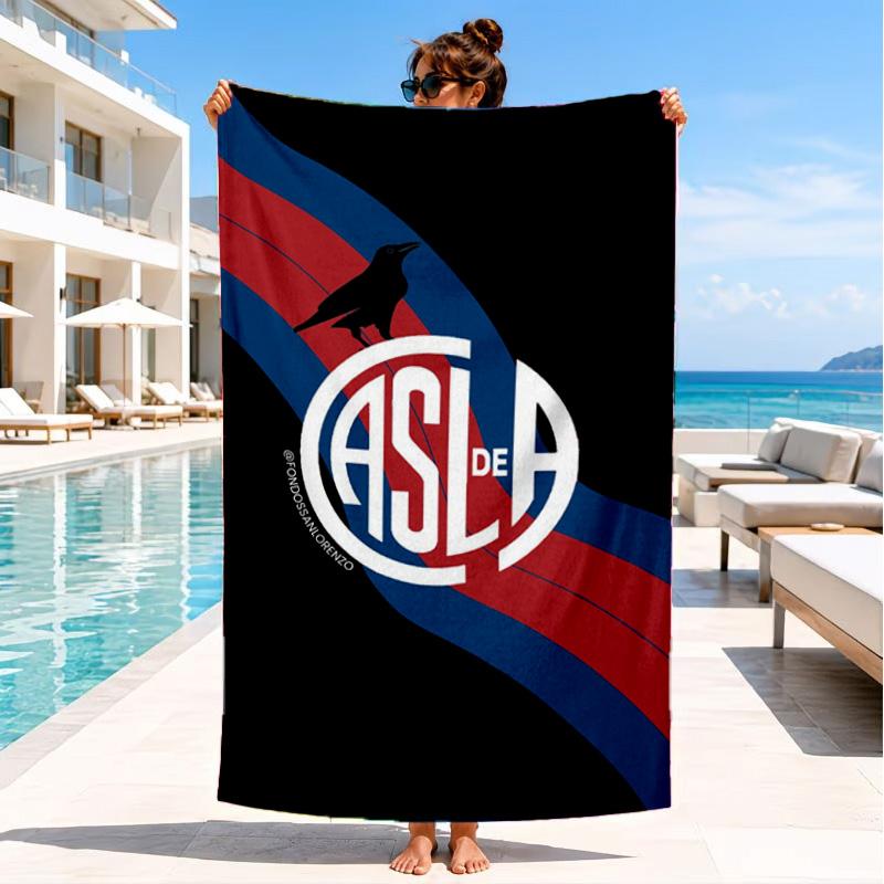 San Lorenzo De Almagro Beach Towel, Quick-drying, Easy To Care For, Suitable for Both Fitness and Beach Vacations,Sports Essential