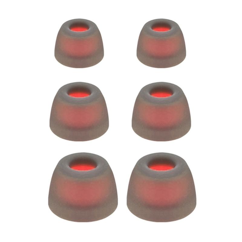 

Comfort Silicone Eartips Replacement For T230NC And Live Pro+ Earphone Eartips Pack Of 6 In Assorted Size