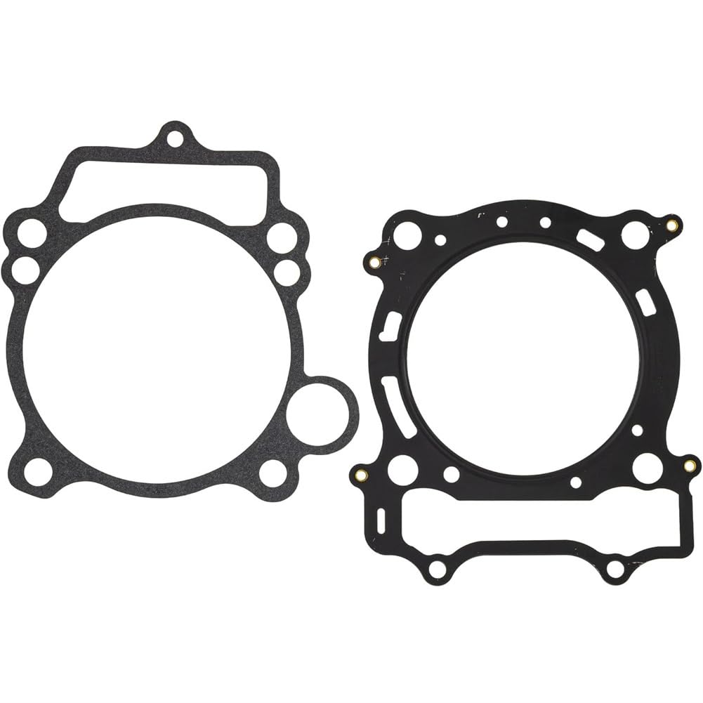 JIK Cylinder Head Valve Top End Gasket Kit for Yamaha YFZ450 YFZ450V Bill Ballance Special Edition Exhaust Intake Valves