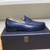 Fashion Luxury Genuine Leather Men's Penny Loafers Casual Office Business Dress Shoes Fashion Party Wedding Formal Male Footwear