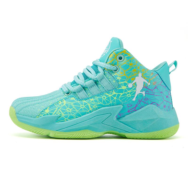 Basketball Top-Qualität Studenten Trainingsschuhe Athletischer Sneaker Mann Sport Mann Basketballschuhe Rutschfest Alltag Kyrie Lrving 38 blue