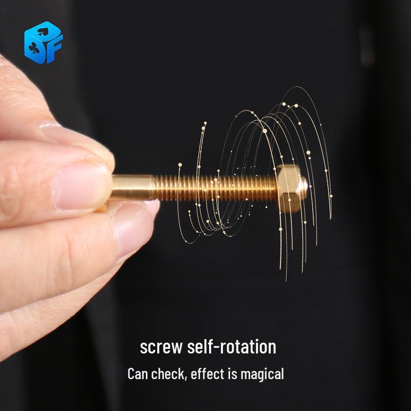 Северные Магические Реквизиты Mind Screw: Самовращающийся, Инспектируемый Японский Крупномасштабный Фокус