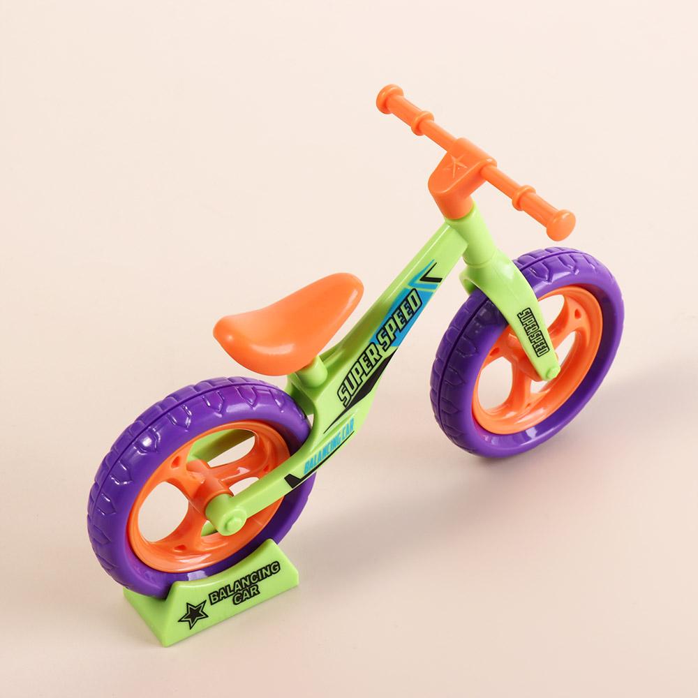 Balance Car Radish Mini Bike Toy Plastics Movable and Sliding Bicycles Kids Boy