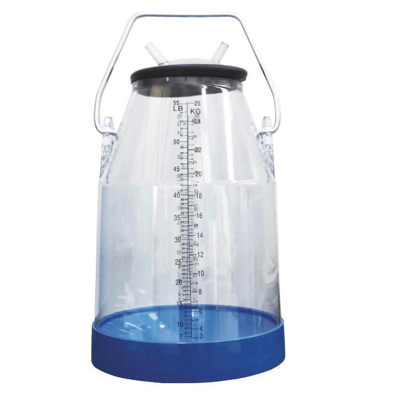 Chuangpu 25L Transparent Milking Bucket