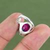 Faceted Multi Tourmaline Ring 925 Sterling Silver Ring Unique Design Jewelry Real Gemstone Handmade Ring Gift For Him Available In Ring Size