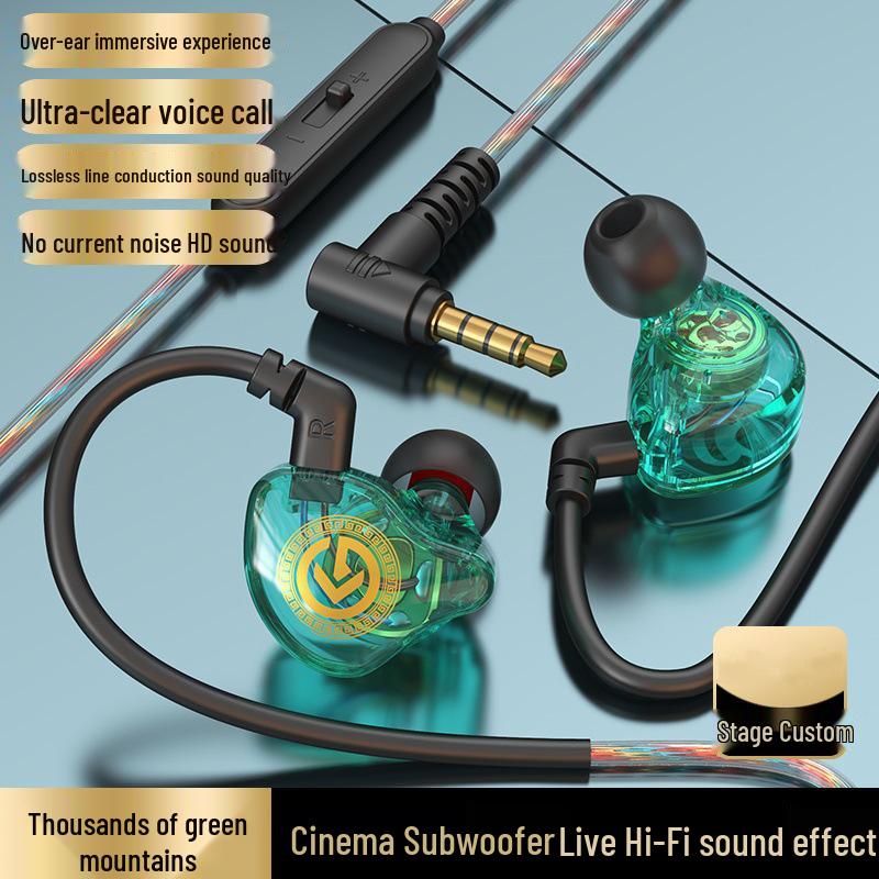 

Цифровые наушники из смолы 2024 года: Проводная гарнитура Type-C и 3,5 мм в наличии