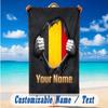 Beach Towel Custom Name Text, Quick Dry Large Towel For Beach HomeGermany National Football Team