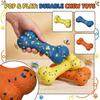 Resistente a Mastigar Moer Dentes Aliviando o Tédio Bolas de Pipoca Brinquedo para Animal de Estimação