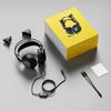 Gaming Hdset 3.5mm Plug Stereo Noise Reduction Cute Cat   Over r Hdphone with Mic for Girls for X BOX PC Phone