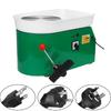 220V /110V DIY Electric Pottery Wheel Ceramic Machine 600W Foot Pedal Clay Pottery Forming Ceramic Works Art Work Mould US EU AU