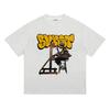 Mens TShirt 100 Cotton Summer Graphic Oversized High Quality Short Sleeve Tops Tees Korean Fashion Y2k Streetwear Clothing