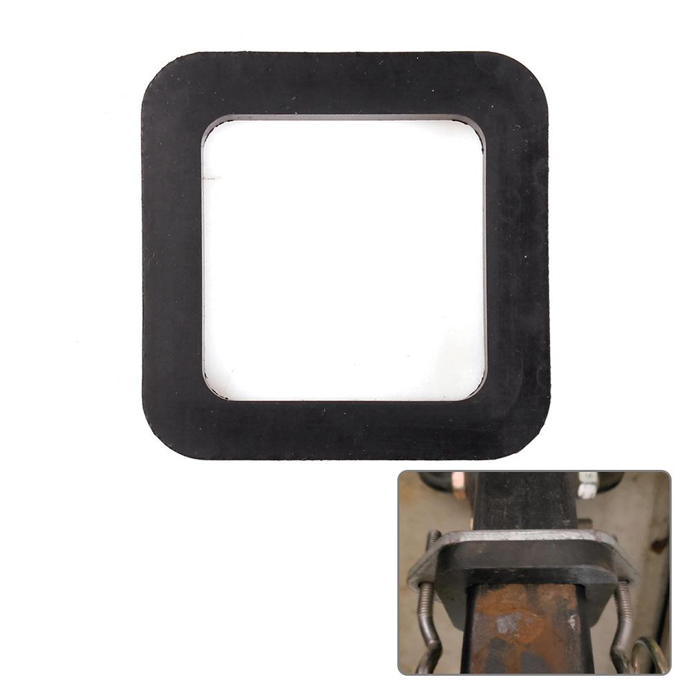 Trailer Hook Buffer Pad Noise Reduction Suspension Receiver Noise Elimination Silencer Pad 2inch Hook Buffer Rubber Pad