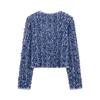 Spring 2025 Women's European & American Style Knit Cardigan