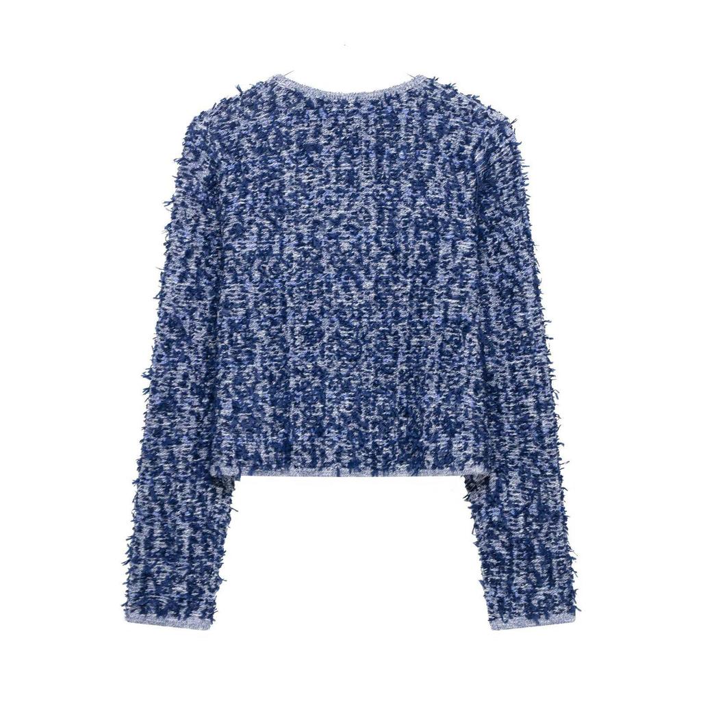 Spring 2025 Women's European & American Style Knit Cardigan