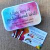1 Box Funny Motivation Cards Encouragement Quote Cards Positive Content Greeting Card for Festival Gift
