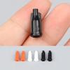 100 Buc Vârfuri Seringă Plastic Capace Injector Distribuitor Acului de Dozare Dop de Etanșare Capace Luer Standard pentru Seringă Consumabile