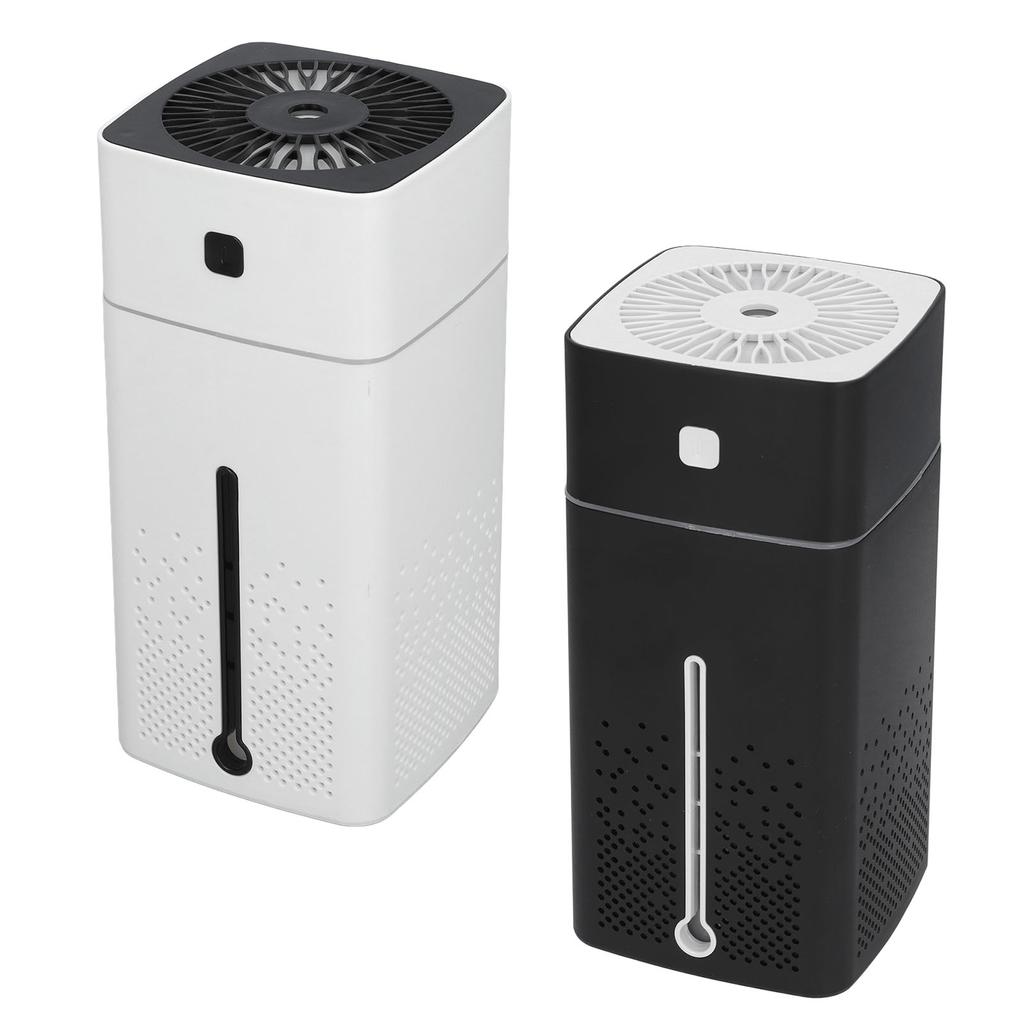 Desk Humidifier Quiet Large Mist Volume 1000ml 9H Timer Portable Aromatherapy Diffuser for Bedroom