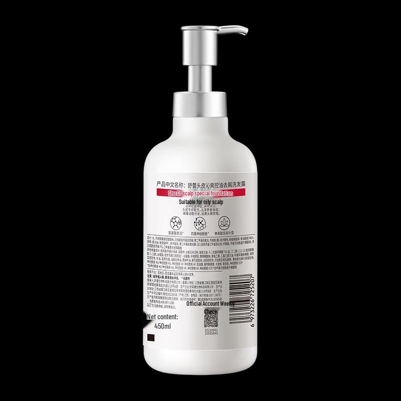 SLEK Anti-Dandruff Scalp Refreshing Shampoo