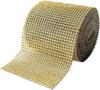 Ribbon Band With Zirconia Gold 12Cm/9M