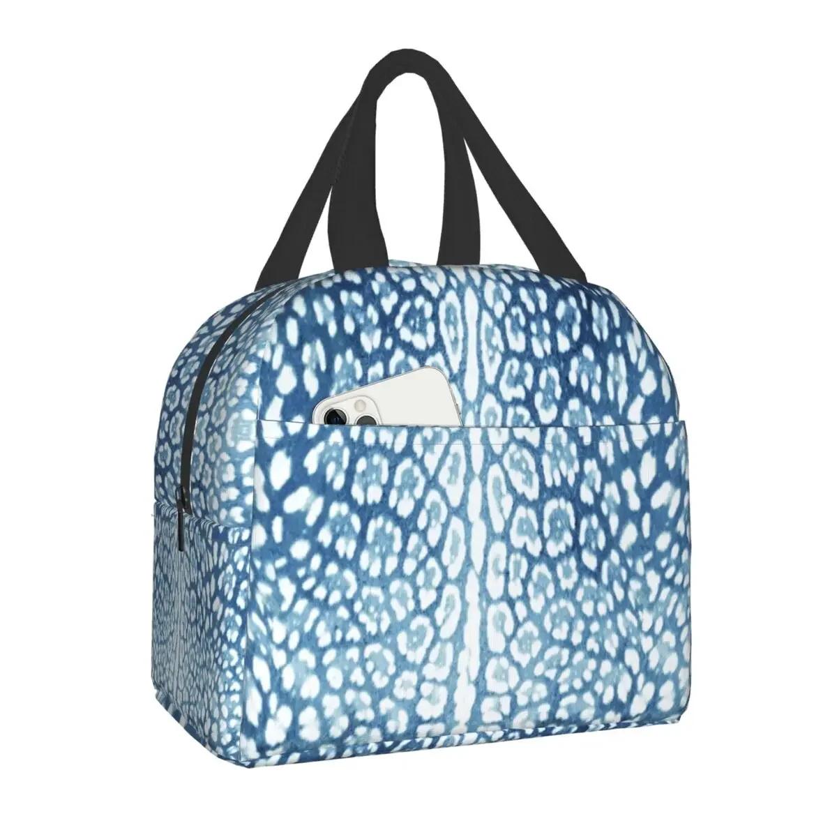 

Утепленная сумка-тоут с леопардовым принтом для женщин, переносной холодильник из кожи животных, термобокс для еды, детские сумки для пикника и школьной еды 22x20x13CM