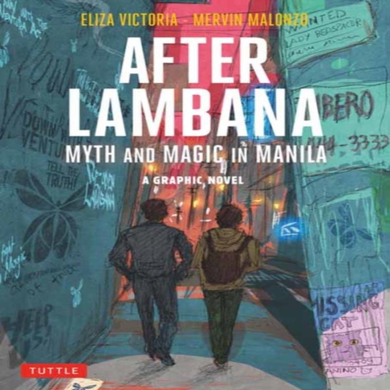 After Lambana A Graphic Novel by Eliza Victoria Paperback Book 9780804855259