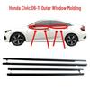 Honda Civic 2006-2011 Door Weatherstrip & Water Deflector Molding