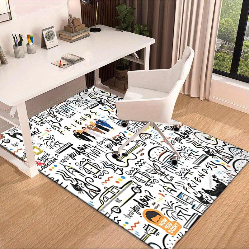 Friends Show Elements Carpet, Chair Rug,Rug for Office Bedroom living rooms, Doormat decor Fan Gift Christmas Gift
