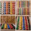 Board Game Dices Rolling Tower Portable Dices Dispenser Roller Acrylic Clear Dices Tower Tabletop Game Accessories
