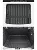 Deep Blue S05 Car Floor Mats: Waterproof, Dirt-Resistant, Eco-Friendly TPE for 25 Models, Includes Trunk and Backrest Mats.