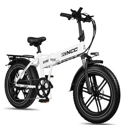 Rower elektryczny RINCC 200 Silnik o dużej mocy 750W Akumulator o dużej pojemności 48V15AH Wysokowydajny rower elektryczny do dojazdów dla dorosłych