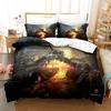 Tank Duvet Cover Set King Size War Theme Bedding Set Dirt Bike Quilt Cover For Kid Boys Men Comfortable Microfiber Quilt Cover