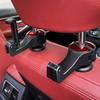 Multifunctional Car Hook & Seat Back Phone Holder with Hidden Storage