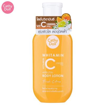 Whitamin Vitamine C Arbutine Lotion pour le corps Agrumes frais 150 ml - Thai Skin Care