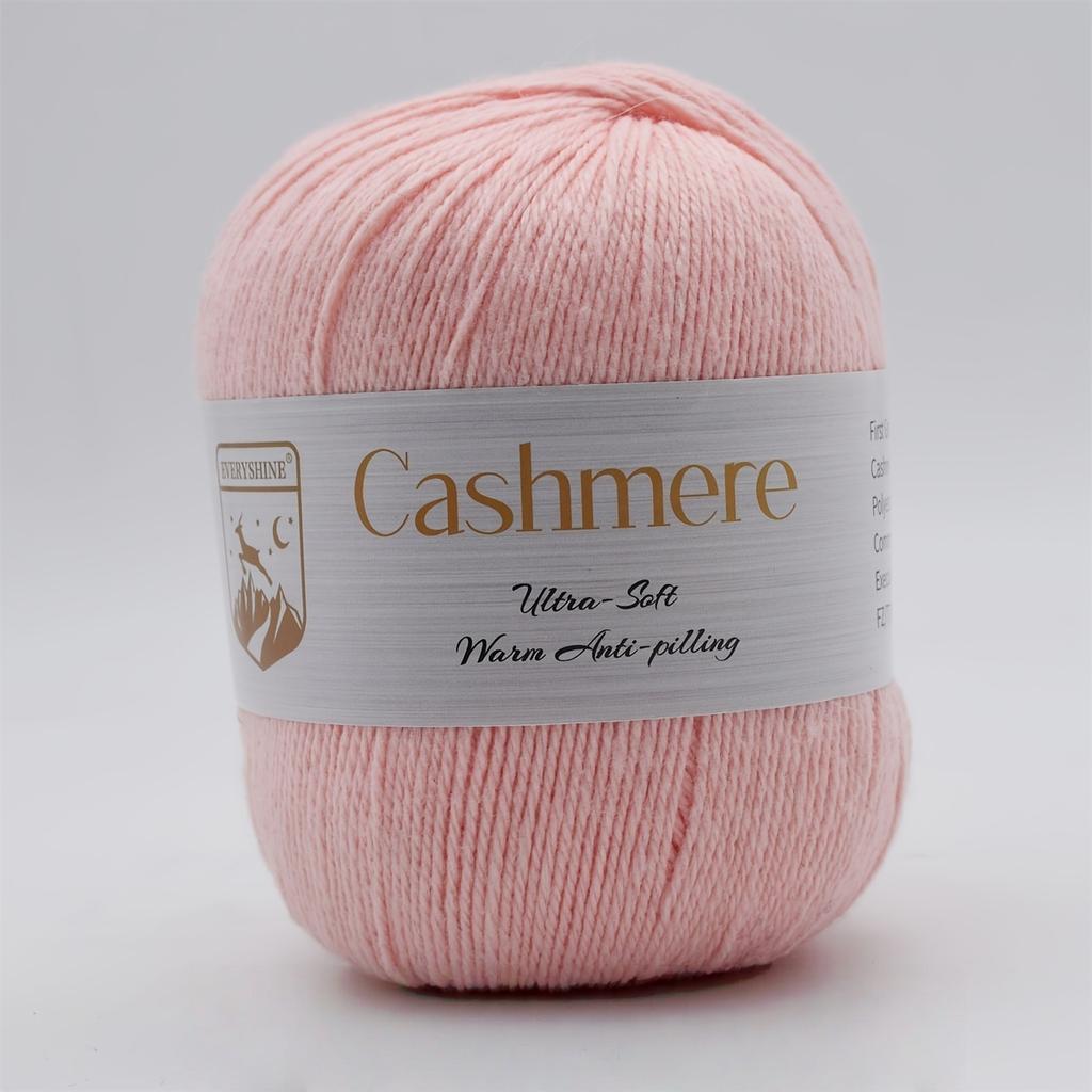 6pcs Premium Cashmere Yarn – 50g/Pc 320m Soft Knitting & Crochet Yarn for DIY Hand-Woven Crafts – Luxurious Warm Fiber for Scarves, Hats, Sweaters
