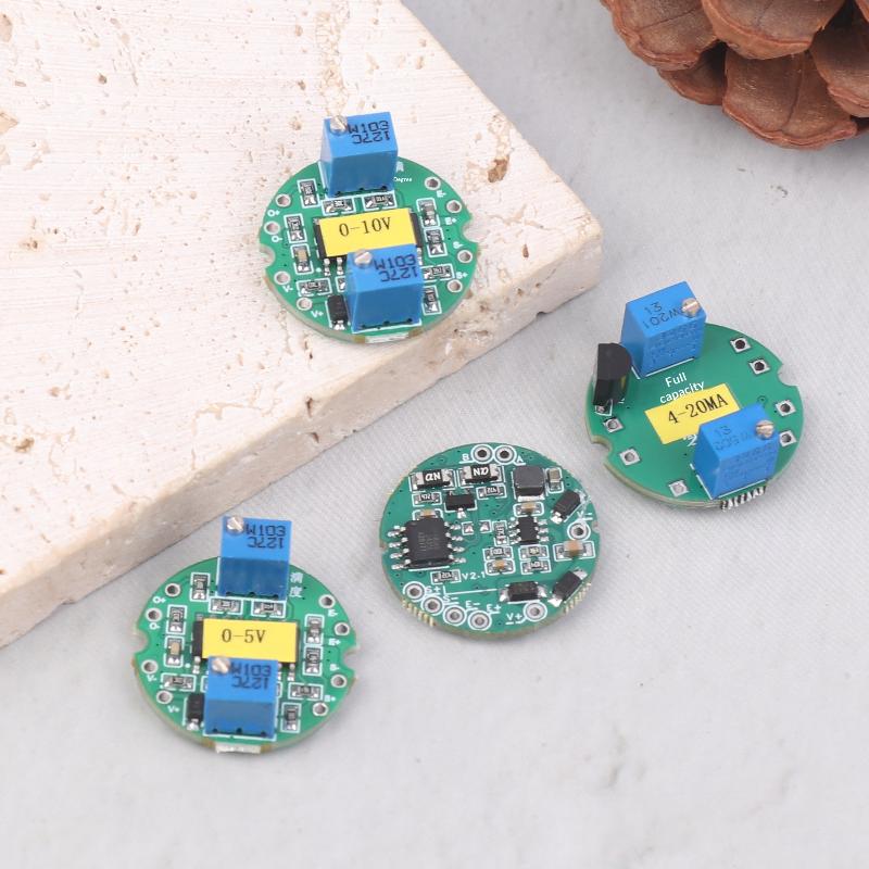 0-5V/0-10V/4-20Ma Rs485 Load Cell Signal Amplifier Pcb Support Wheatstone Sensor Rtu Sensor Signal Converter Module