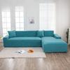 All Inclusive Elastic Universal Dustproof And Waterproof Knitted Jacquard Osaka Leaf Sofa Cover