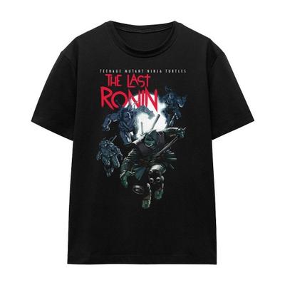 Teenage Mutant Ninja Turtles Unisex Adult Four Turtles Leap T-Shirt