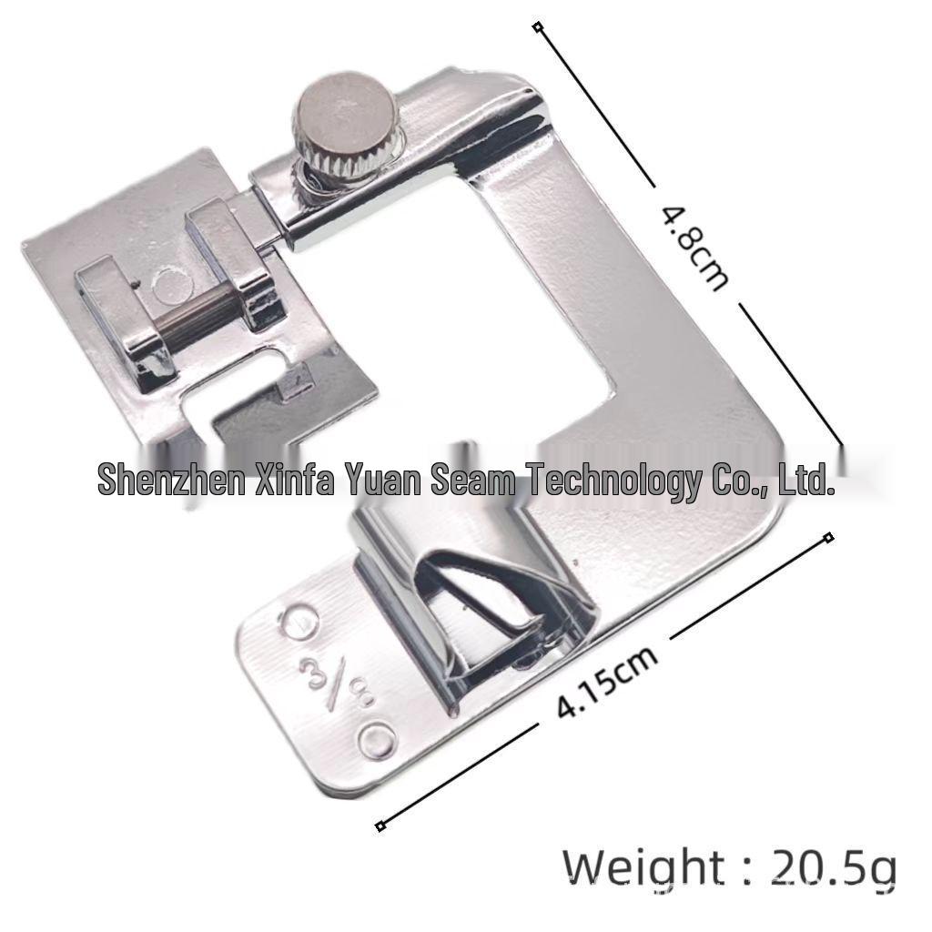 

Brother Singer Butterfly Juki Rolled Hem and Strip Binding Presser Foot Sewing Accessories