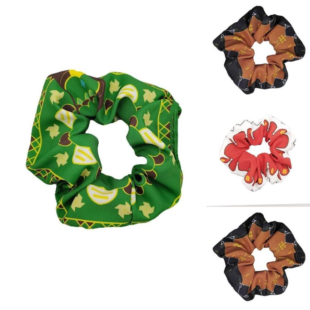Genshin Impact Hair Ring Cosplay Props Featuring Comfortable And Breathable Design