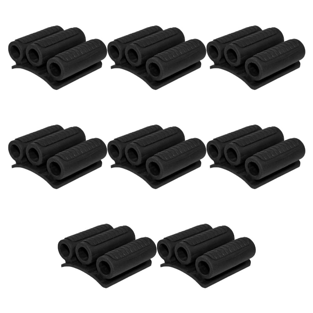 10-1pc Bit Gripper Tool Holster Quick Change Drill Add-on Adhesive Bits Holders Mount Attachment Driver Bits Side Holder Drills
