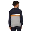 Regatta Mens Kaelen Colour Block Knitted Jumper