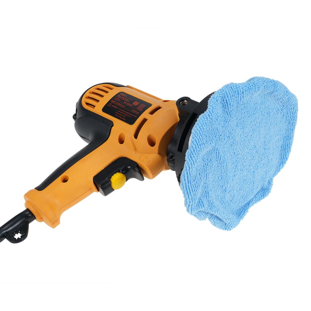 5 inch Electric Car Polisher Kit 700W Auto Car Buffer 600 3700RPM Variable Polishing Machine with Auxiliary Handle