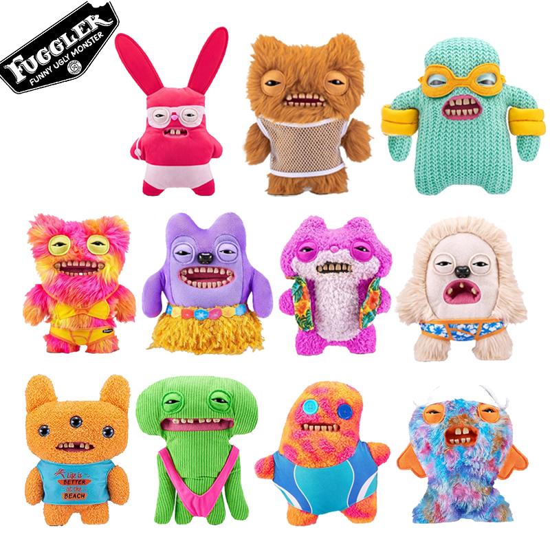 Fuggler Original Monstru Urât Jucării de Pluș Vocație Chiloți Seria Metalurgie Monștri Drăguți cu Dinți Umplu Păpuși de Pluș cadouri copil