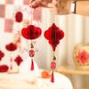 New Chinese Year Hanging Decoraiton Hores Year Spring Festival Supplies Hanging Ornament For Christmas Tree Topper