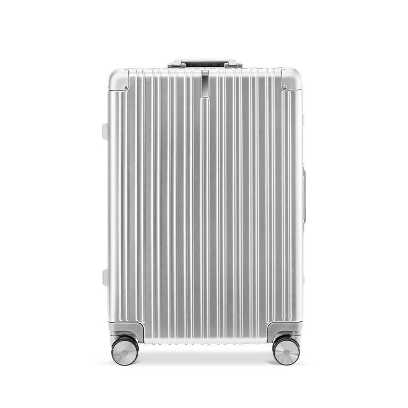 90FUN All-round Guard Lightweight Aluminum Frame Travel Luggage 26 Inches