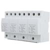 4P Surge Protector Arrester AntiThunder Protection Circuit Breaker Household 385VAC(12.5KA )