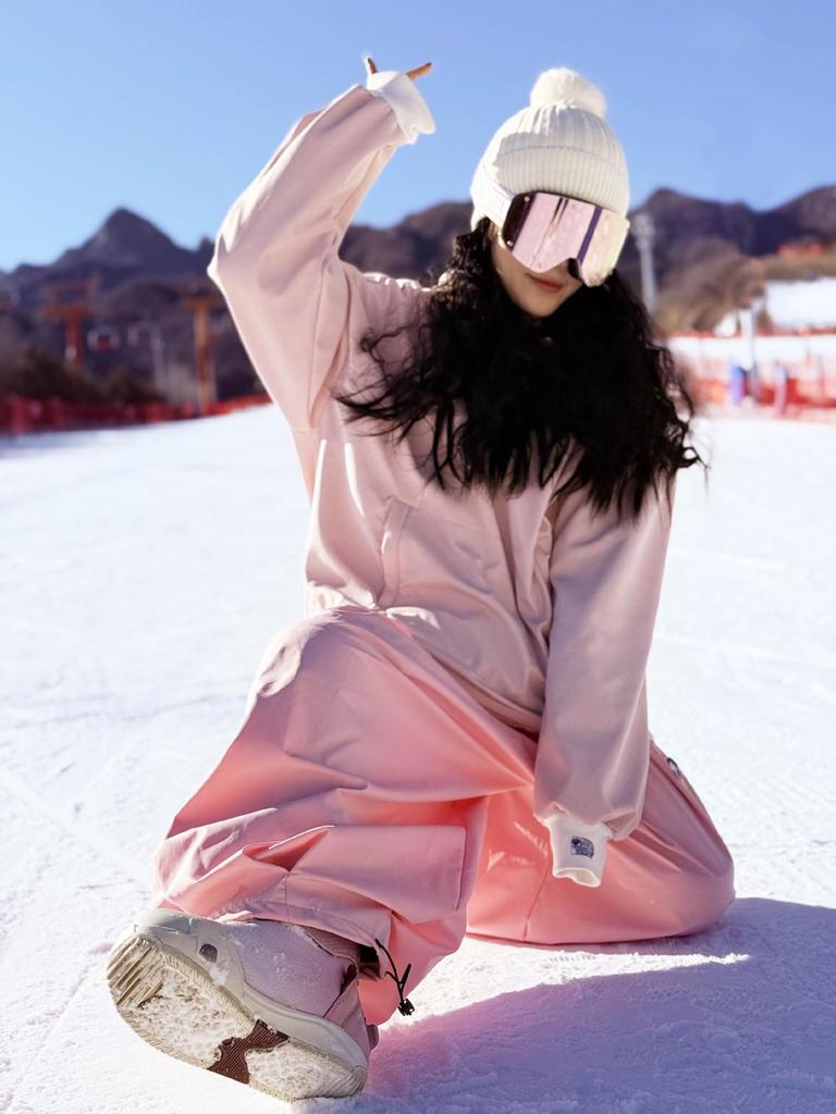 Ice Degree Zateplená voděodolná dvoudílná lyžařská souprava pro outdoor: Větruodolný, Teplý, Unisex