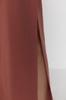 Women's Style Trousers Cinnamon Woven 100% Cotton Trousers