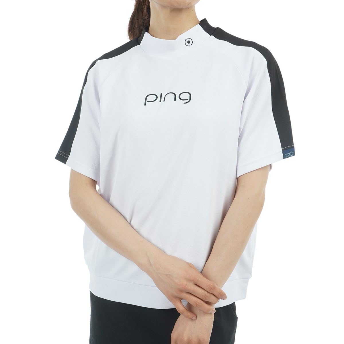 

Ping Apparel Футболка с коротким рукавом и высоким воротом Гольф-поддева Размер S Женская (Логотип бренда) / / 622-5167304 030_Белый,